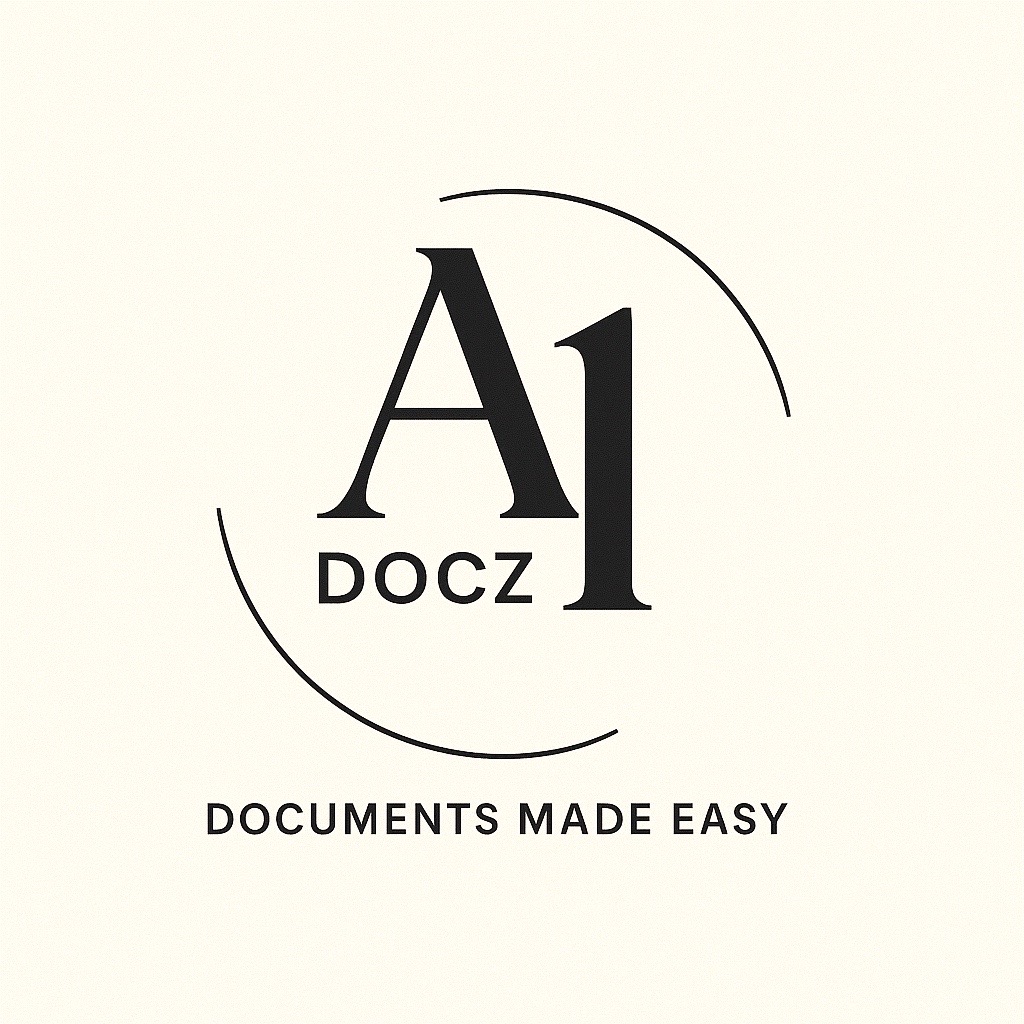 A1 Docz logo